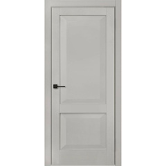 Купить Межкомнатная дверь экошпон ДП-2 gray silk глухая