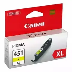 Картридж CANON CLI-451XL Y желтый, увеличенной емкости