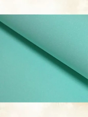 Фоамиран зефирный 2мм, 50х50см, бирюзовый (5шт)