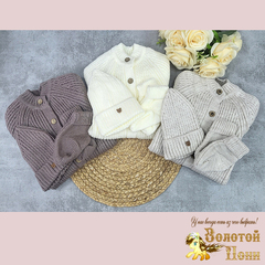 Комплект детский вязаный (68-74) 250728-NV579