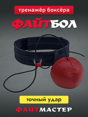 ФАЙТБОЛ - тренажёр для бокса Fight Ball Boxing, боевой мяч на резинке