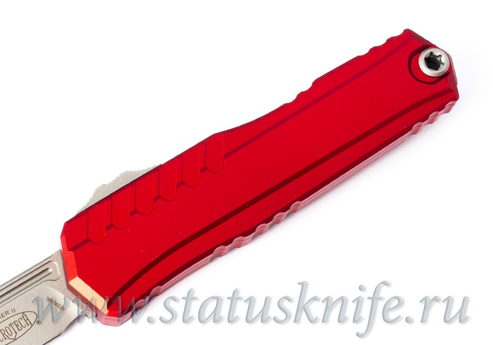 Нож Microtech Cypher II 1241-10APRD Red