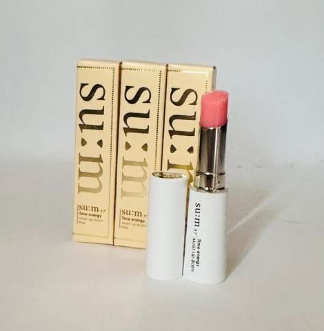 Бальзам для губ SU:M 37 Time Energy Moist Lip balm pink.