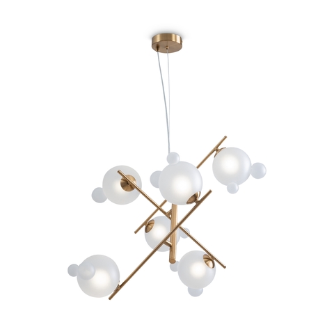 Подвесной светильник Freya Flaty FR5374PL-06BS