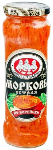 Морковь Скатерть Самобранка Корейская острая ст/б 370мл, шт
