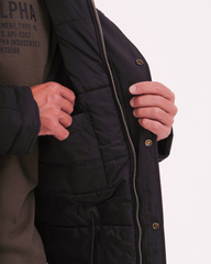 Парка Alpha Industries N-3B Altitude Mod Black (Черная)