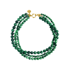 Колье Tres Green