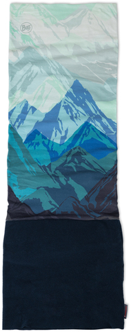 Картинка шарф-труба Buff Polar Dryen Blue - 5