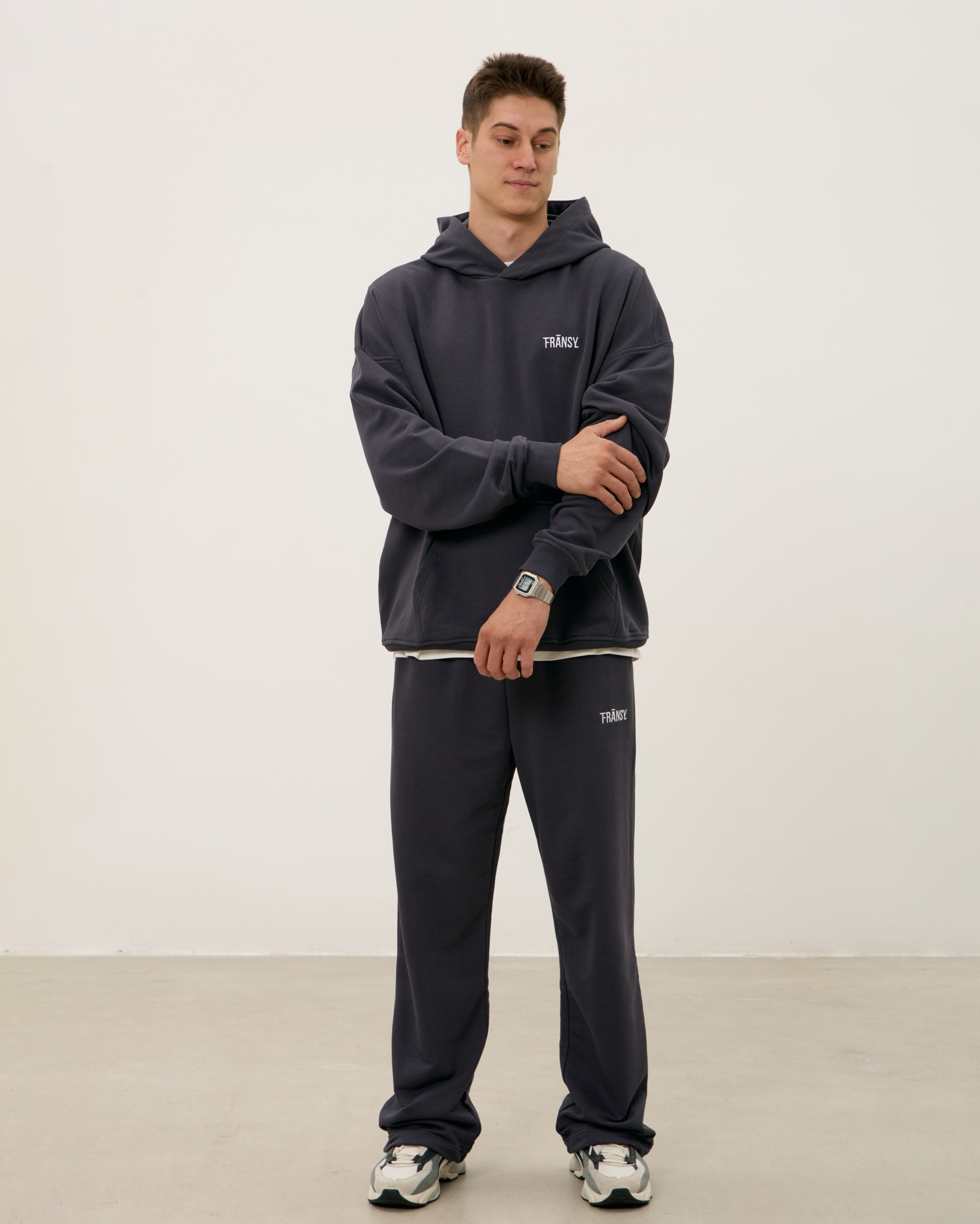 Худи MAN, графит NEW