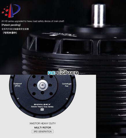 DualSky XM5010HD-9 KV400 Аэролаб HD3