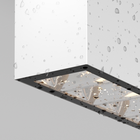 Уличный трековый светильник Maytoni Elasity IP Points O-TR01-2-S-10WW3K