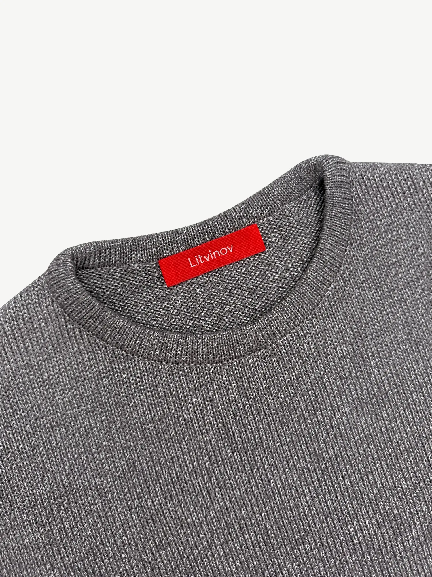 Джемпер оверсайз из шелка