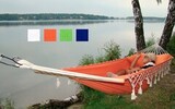 Гамак Besta Fiesta Tango оранжевый с каркасом из дерева
