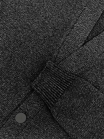 Кардиган с пуговицами из шелка