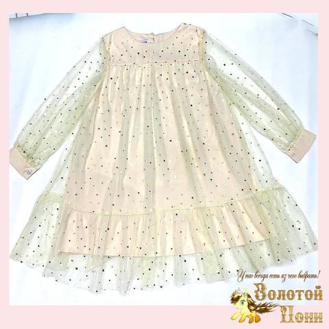 Платье нарядное д (7-10) 251030-F1078