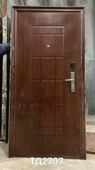 Дверь металлическая Б/У 205(в) х 95(ш) Входная