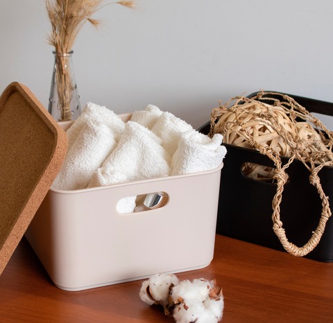 Органайзер для хранения Korely Plaza LM, пудра