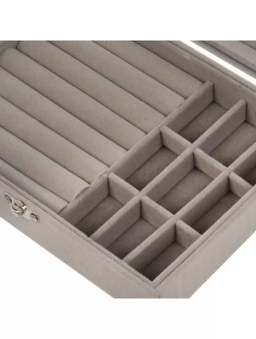 Шкатулка (20*15*5 см) - Серый - купить 2