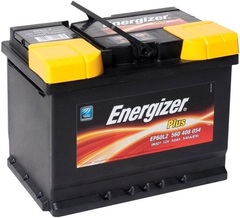 ENERGIZER Plus 6CT- 60 аккумулятор