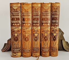 "Вселенная и человечество. История исследования природы и приложения ее сил на службу человечеству". Ганс Крэмер. 1904г.