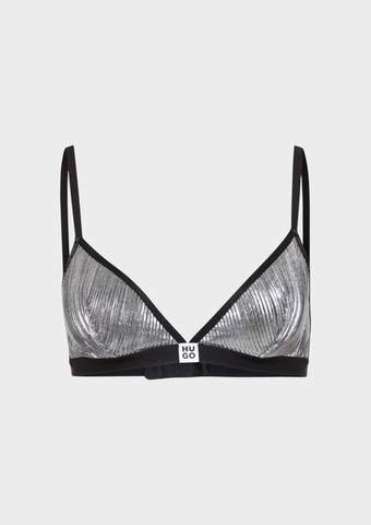 Бюстгальтер HUGO Triangle Plisse