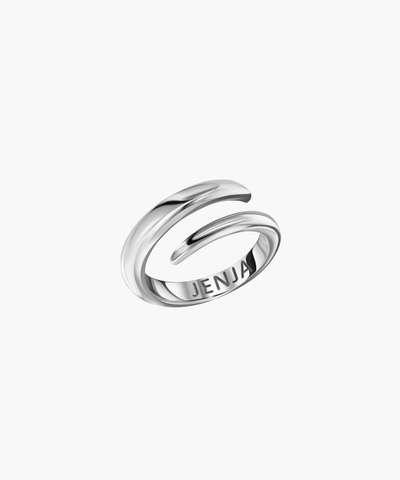 Кольцо Serpent silver