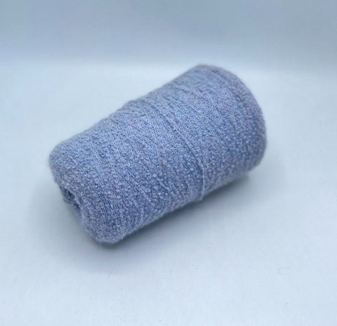 Pool trend (пр.Италия),art-BabyB4 400м/100гр, 80% бэби альпака, 20% полиамид, цвет-Голубой меланж(408/147), арт-36509