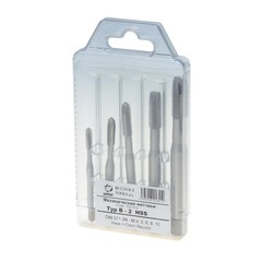 Набор метчиков машинных M4 -M10 HSS DIN371 (B/4-5P) 5пр Bucovice(CzTool) 102010