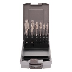 Набор цековок М3-M10 DIN373 (под резьбу) HSS 6шт Ruko 102452RO