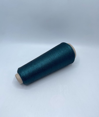 Kyototex, Zero series, 18000м, 48% Полиэстер(Люрекс), 52% Нейлон , Черная мурена(9034), арт.36982