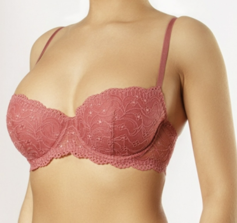 Lisse Бюстгальтер D-002 медь 75C (дубляжная чашка)