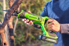 Сабельная пила Greenworks GPT-BLRS-1 24V (115 мм) аккумуляторная, без АКБ и ЗУ