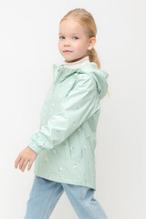 куртка  для девочки  ВК 32144/н/9 Ал