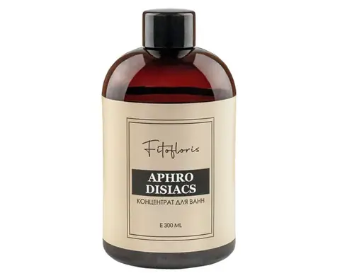 Концентрат для ванн Фитофлорис с афродизиаками, 300 мл., Алфит Плюс