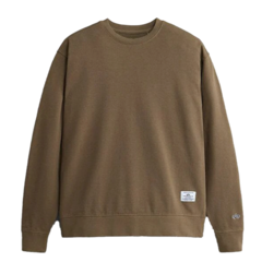 Свитшот Alpha Industries Essential Crewneck Coyote Brown (Коричневый)