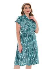 4515 Халат на поясе