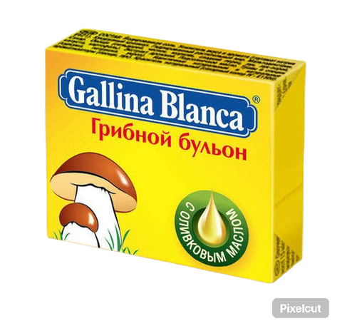 Грибной бульон 