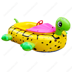 Электрическая бамперная лодка «Черепашка» на пульте