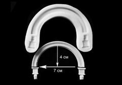 Силиконовый молд № 2048 Арка и консоли ( набор)