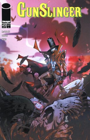 Gunslinger Spawn #45 (Cover B)