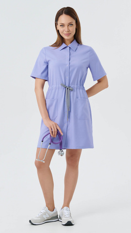 Платье-халат Эшли вискоза №807