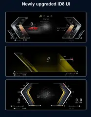 Приборная панель для BMW F-class/ 5,6,7 series / X3,X4,X5,X6 (2010-2017) модель ZH-B152