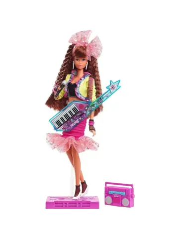 Кукла Барби Rewind Ночная вечеринка в стиле 80-х годов GTJ88