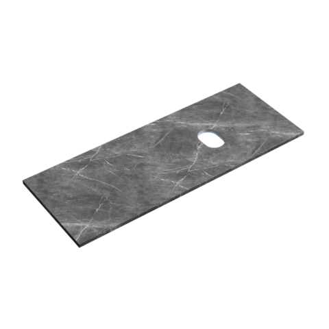 Sancos TT120A1R Столешница для ванной комнаты SANCOS 1200х460, цвет black sky, арт. TT120A1R, правая