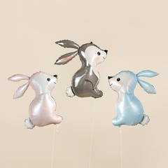 Б Фигура, Лесной Зайка/Заяц, Голубой, 31