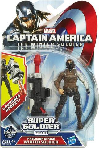 Фигурка Капитан Америка Супер солдат с ракетной установкой