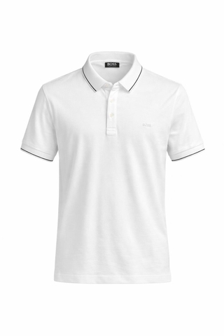 Поло Hugo BOSS 782420whiteBAT