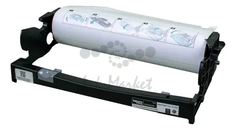 Фотобарабан Sakura E250X22G для Lexmark E250, E350, E352, E450, черный, 30000 к.