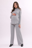 Костюм для беременных 15957 темно-серый меланж