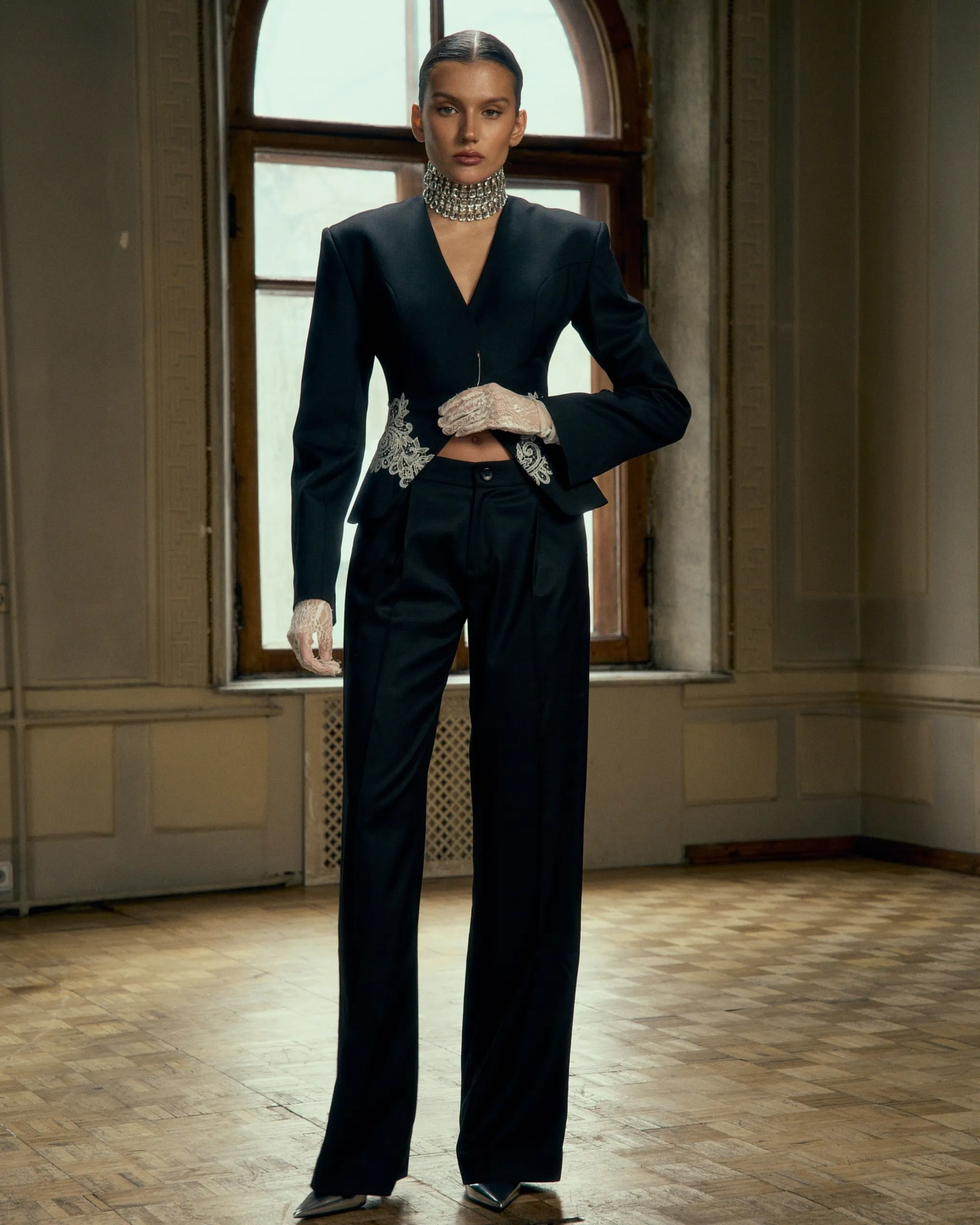 Брюки классические, Черный